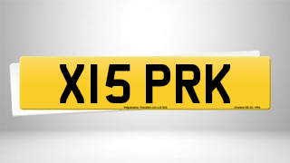 Registration X15 PRK